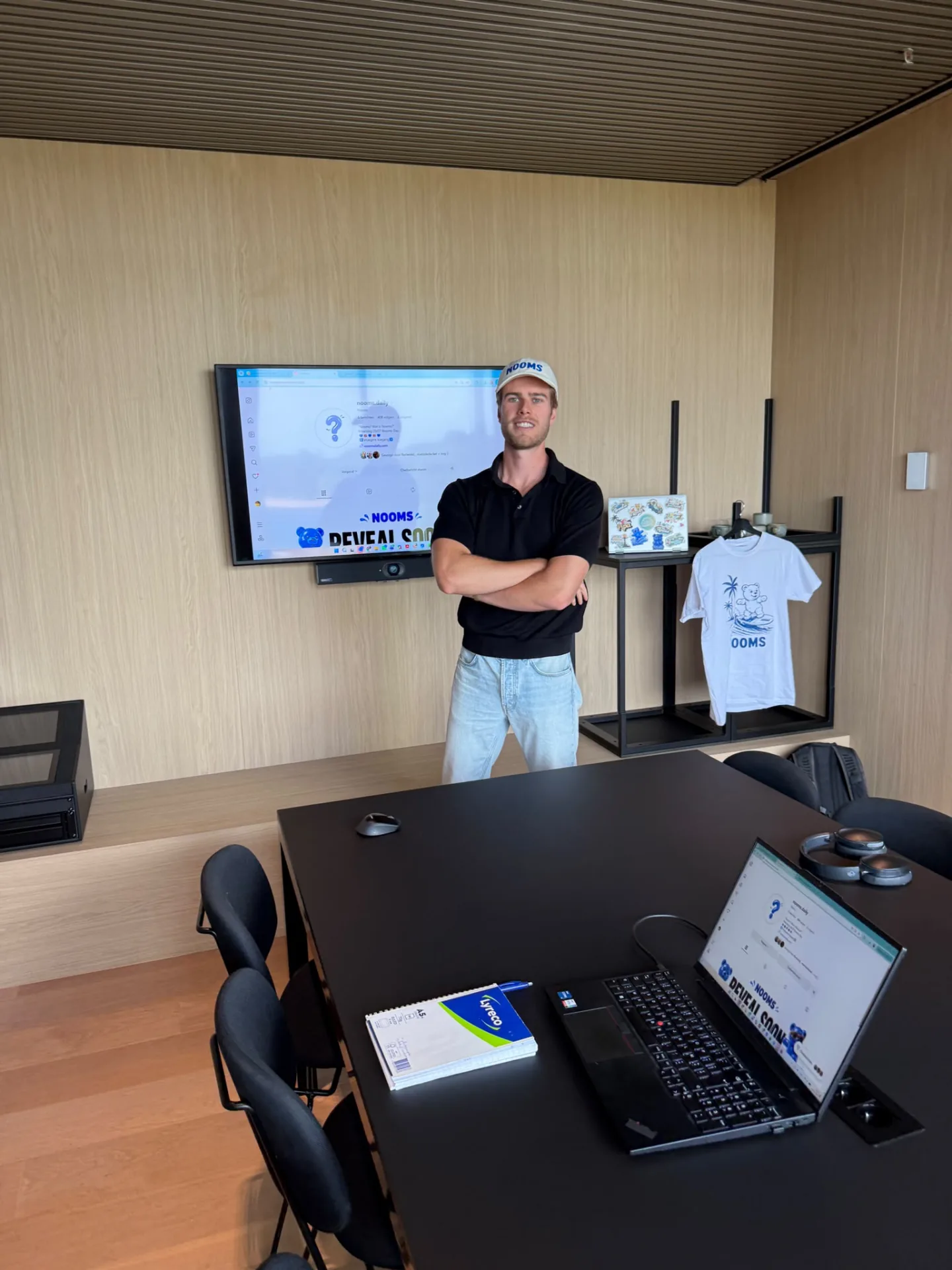 Stef Keppens bij Nooms